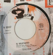 Dalida – Il Silenzio - 45T - Other - French Music