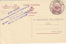 Jean Boxus Rue Nicolas Lambercy Aywaille Représentant De La Sté Ame L'acide Carbonique Pur Division Ultra Butane 1963 - Lettres & Documents