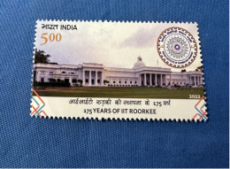 India 2022 Michel IIT Roorkee Rs 5 MNH - Neufs