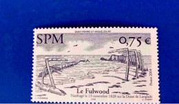 Saint PIERRE ET MIQUELON SPM 2005 - 1 V Neuf MNH YT 857  ** - Unused Stamps