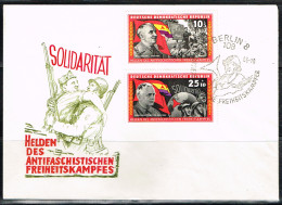 SOLID L 8 - ALLEMAGNE DEMOCRATIQUE Brigades Guerre D'Espagne - 1950-1970