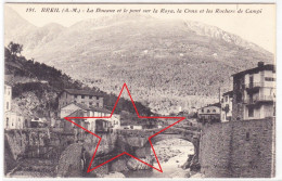 BREIL-sur-ROYA.  La DOUANE Et Les Rochers De CAMPI. - Breil-sur-Roya