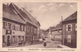 = 67 = Bas Rhin - Bischwiller - Rue D' Oberhofen - Oberhofstrasse - Bischwiller