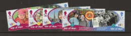 2010 MNH Isle Of Man Mi 1591-98 Postfris** - Man (Eiland)