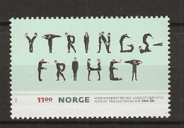 2010 MNH Norway, Mi 1733 Postfris** - Unused Stamps