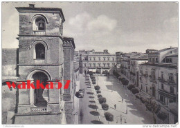 $3- 3003- Enna - Piazza V. Emanuele E La Torre Chiaramontana - F.g. Non Viaggiata - Enna