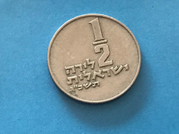 Münze Münzen Umlaufmünze Israel 1/2 Lira 1963 - Israel