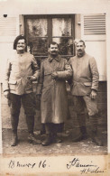 68/ SAINT AMARIN / TRES BELLE CARTE PHOTO SOLDATS 18 MARS 1916 - Saint Amarin