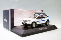 Norev - DACIA DUSTER 2020 Police Nationale CRS Secours En Montagne Réf. 509026 Neuf NBO 1/43 - Norev