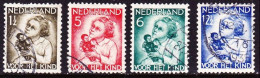 1934 Kinderzegels Gestempelde Serie NVPH 270 / 273 - Gebruikt