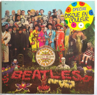 EMI Parlophone - C 066 04 177 - The Beatles - Disque Rouge - Sgt Pepper's Lonely Hearts Club Band - DC1 - Autres - Musique Anglaise