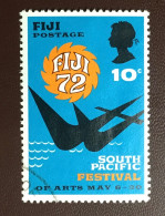 Fiji 1972 Arts Festival FU - Fidji (1970-...)
