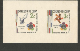 CUBA HOJA BLOQUE YVERT NUM. 21 ** NUEVA SIN FIJASELLOS - Hojas Y Bloques