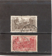 ALGERIE   1944  Y.T. N° 200  à  204  Incomplet  Oblitéré  Frais De Gestion Compris - Used Stamps