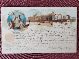 World's Columbian Exposution , Official Souvenir Postal 1893 !!! - Other & Unclassified