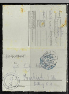 N293 - ALLEMAGNE 1ére GUERRE MONDIALE - CL FELDPOST DU 07/08/1917 - Feldpost (postage Free)