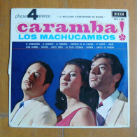 LP LOS MACHUCAMBOS : Caramba ! - Decca PFS 4.089 Phase 4 (40.156) - 1966 - World Music