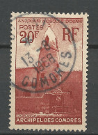 COMORES N° 11 OBL / Used - Usati
