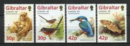 Gibraltar 1999. Yvert 853-56 ** MNH. - Gibraltar