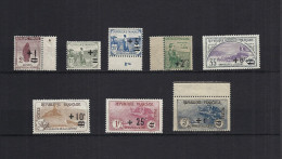 N° 162 à 169 - Unused Stamps