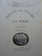 Voyage Au Centre De La Terre, Jules Verne, Illustrations De Riou, 1921 - 1901-1940