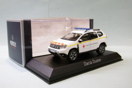 Norev - DACIA DUSTER 2020 Ambulance Croix-Rouge VLTT 77 Réf. 509028 Neuf NBO 1/43 - Norev