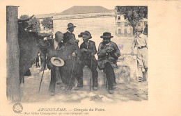 CPA 16 ANGOULEME / CROQUIS DE FOIRE / OLEST TIELEES CAMPAGNOLES - Angouleme