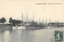 CPA 17 ROCHEFORT SUR MER / GRANDE SEMAINE MARITIME 1909 - Rochefort