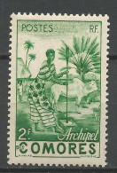 COMORES N° 4  NEUF** Luxe SANS CHARNIERE NI TRACE / Hingeless  / MNH - Nuevos