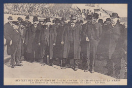 CPA [10] Aube > Bar-sur-Aube événements Viticoles De 1911 Non Circulé - Bar-sur-Aube