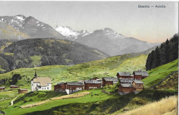 DISENTIS / MUSTÉR ACLETTA ► Dorfpartie Oberhalb Disentis Ca.1915 - Disentis/Mustér