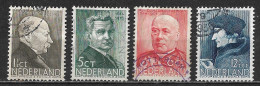 1936 Zomerzegels Gestempelde Serie NVPH 283 / 286 - Usados