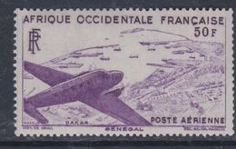 A. O. F.   P. A.  N° 12 XX  Vols Sur L'AOF : Avion Survolant Dakar Sans Charnière TB - Unused Stamps