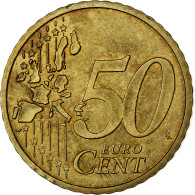 Union Européenne, 50 Euro Cent, Error Double Reverse Side, Laiton, SPL - Variëteiten En Curiosa