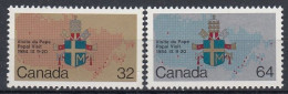 CANADA 925-926,unused - Cristianismo