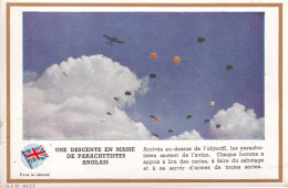 MILITAIRE(GUERRE 1939_45) PARACHUTISME - Paracaidismo