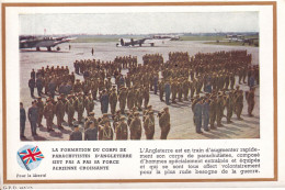 MILITAIRE(GUERRE 1939_45) PARACHUTISME - Parachutting