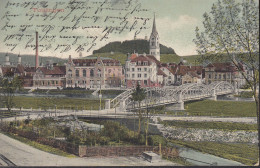 Tuttlingen, Donaubrücke, Um 1908 - Tuttlingen