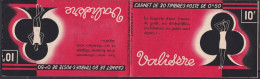 Publicité - YT 283-C46 Type Paix 50c  Type IIA - 1/2 Carnet Pub "Valisère X2"  Maury CA 203 Série 365 TTB** - Neufs