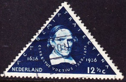 1936 Universiteit Utrecht 12½ Cent Blauw NVPH 288 - Oblitérés