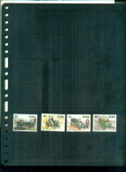 IRLANDE AUTOS HISTORIQUES 4 VAL NEUFS A PARTIR DE 1,10 EUROS - Unused Stamps