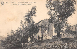 CPA 20 CORSE / SAINTE MARIE SICCHE / LA MAISON DE VANNINA D'ORNANO - Andere & Zonder Classificatie