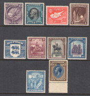 1928 Cipro, Stanley Gibbons N. 123/32 - MNH** - Other & Unclassified