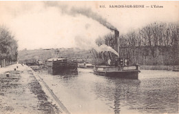 = 77 = Seine Et Marne - Samois Sur Seine - L' Ecluse - Samois