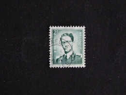 BELGIQUE BELGIUM BELGIE YT 1066 OBLITERE - ROI BAUDOUIN 1er - 1953-1972 Bril