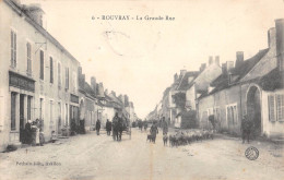 CPA 21 ROUVRAY / LA GRANDE RUE - Autres & Non Classés