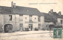 CPA 21 CHANCEAUX / HOTEL DES SOURCES DE LA SEINE - Autres & Non Classés