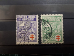 Timbres Portugal :  1929 Assistance Nationale Pour Les Tuberculeux  & - Oblitérés