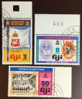 Fiji 1974 Independence Anniversary FU - Fiji (1970-...)