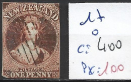 NOUVELLE-ZELANDE 17 Oblitéré Côte 400 € - Used Stamps